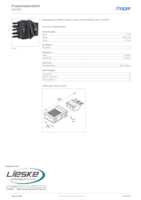 Datasheet for Hager G4705, EAN: 4012740849579