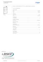 Datenblatt zu Hager UD22D4B, EAN: 3250616142152