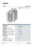 Datasheet for Siemens 3RF23401AA22, EAN: 4011209573062