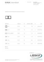 Datenblatt zu Gira 021224, EAN: 4010337212249
