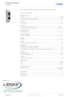 Datenblatt zu Hager LT0050, EAN: 3250614200595