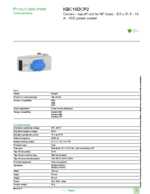 Datasheet for Schneider Electric KBC16DCP2, EAN: 3606480002342