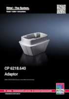 Datasheet for Rittal 6218640, EAN: 4028177683914