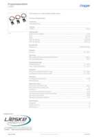 Datasheet for Hager LZ257, EAN: 3250614262579