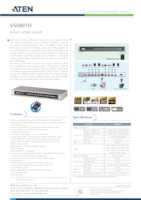 Datasheet for Aten VS0801H-AT-G, EAN: 4710423776326