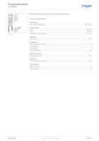 Datenblatt zu Hager ZU32ME, EAN: 3250617767545