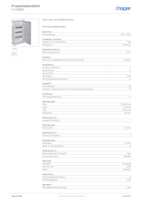 Datenblatt zu Hager VU36NC, EAN: 3250616614420
