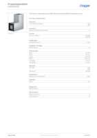 Datenblatt zu Hager L6915VERZ, EAN: 4012740184182