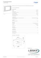 Datenblatt zu Hager L91727035, EAN: 4012740155007