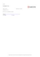 Datenblatt zu Kyocera 1703JY0UN0, EAN: 0632983007433