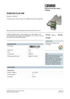 Datasheet for Phoenix Contact 2744018, EAN: 4017918888817