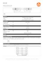 Datasheet for Ifm Electronic E21139, EAN: 4021179232371