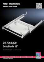 Datasheet for Rittal 7063200, EAN: 4028177551176