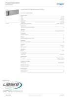 Datenblatt zu Hager BA740100, EAN: 4012740878531