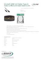 Datasheet for Inline 35405, EAN: 4043718153770