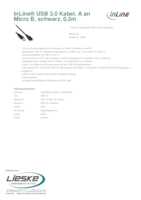 Datenblatt zu Inline 35405, EAN: 4043718153770
