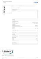 Datenblatt zu Hager L063L, EAN: 4010330740275