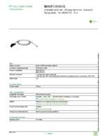 Datasheet for Schneider Electric BMXFCW301S, EAN: 3595863920154