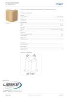 Datasheet for Hager SL200803D3, EAN: 4012740895125