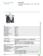 Datenblatt zu Schneider Electric XACS105, EAN: 3389110645286