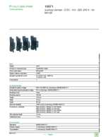 Datasheet for Schneider Electric 19071, EAN: 3303430190714