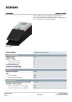 Datasheet for Siemens 3SE29020AB20, EAN: 4011209575042