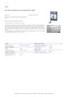 Datasheet for APC RBC33, EAN: 0731304219095