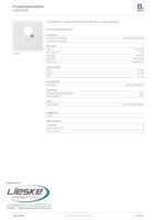 Datenblatt zu Berker 11968989, EAN: 4011334279105