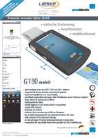Datasheet for German telematics GT90
