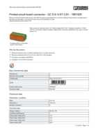 Datenblatt zu Phoenix Contact 1897429, EAN: 4017918164928