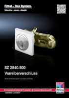 Datasheet for Rittal 2540500, EAN: 4028177460904