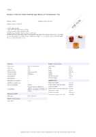 Datasheet for Brother TZe-131S, EAN: 4977766736619