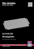 Datasheet for Rittal 9105700, EAN: 4028177154261