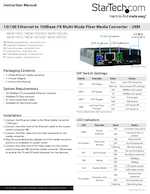 Datasheet for Startech.com MCM110SC2EU, EAN: 0065030836838