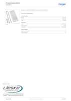 Datasheet for Hager UD41F2, EAN: 3250616143081