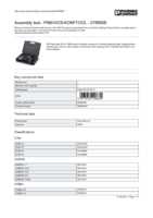 Datasheet for Phoenix Contact 2799526, EAN: 4017918148669