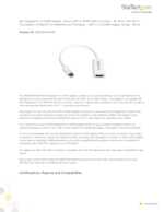Datasheet for Startech.com MDP2HD4KSW, EAN: 0065030857376