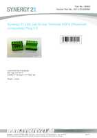 Datasheet for Synergy 21 S21-LED-000460, EAN: 4038816905604