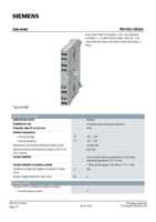 Datasheet for Siemens 3RH19212EA02, EAN: 4011209407121