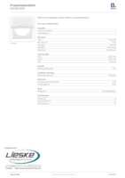 Datasheet for Berker 918282509, EAN: 4011334239802