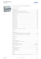 Datenblatt zu Hager HMC499, EAN: 3250613230241