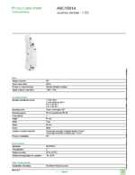 Datenblatt zu Schneider Electric A9C15914, EAN: 3606480088667