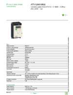 Datenblatt zu Schneider Electric ATV12H018M2, EAN: 3606480071089