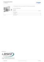 Datenblatt zu Hager FZ745SH, EAN: 7611912539101