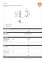 Datasheet for Ifm Electronic O6H303, EAN: 4021179275804