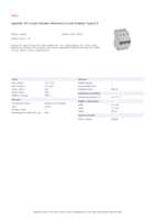 Datasheet for Legrand 404126, EAN: 3414970392695