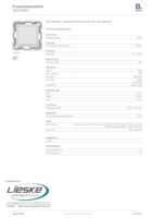 Datasheet for Berker 29528982, EAN: 4011334414353