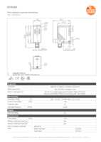 Datasheet for Ifm Electronic DTA100, EAN: 4021179016650