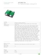 Datasheet for APC APCRBC124, EAN: 0731304284383