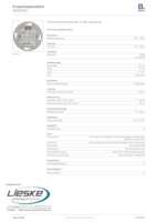 Datenblatt zu Berker 85421101, EAN: 4011334449768